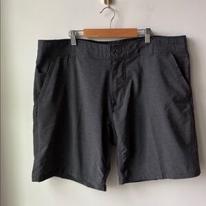 Kuhl Shift Amphibia Shorts Carbon Outdoor Quick Dry Hiking Performance Size 40